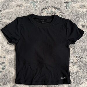 Nuuds Sporty Rib Bra Tee